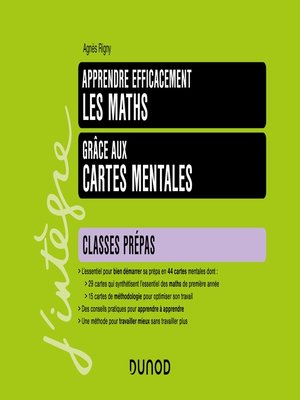 cover image of Apprendre efficacement les maths